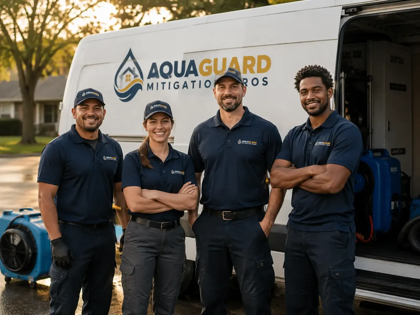 Water Damage Mitigation company in Port Reading, NJ