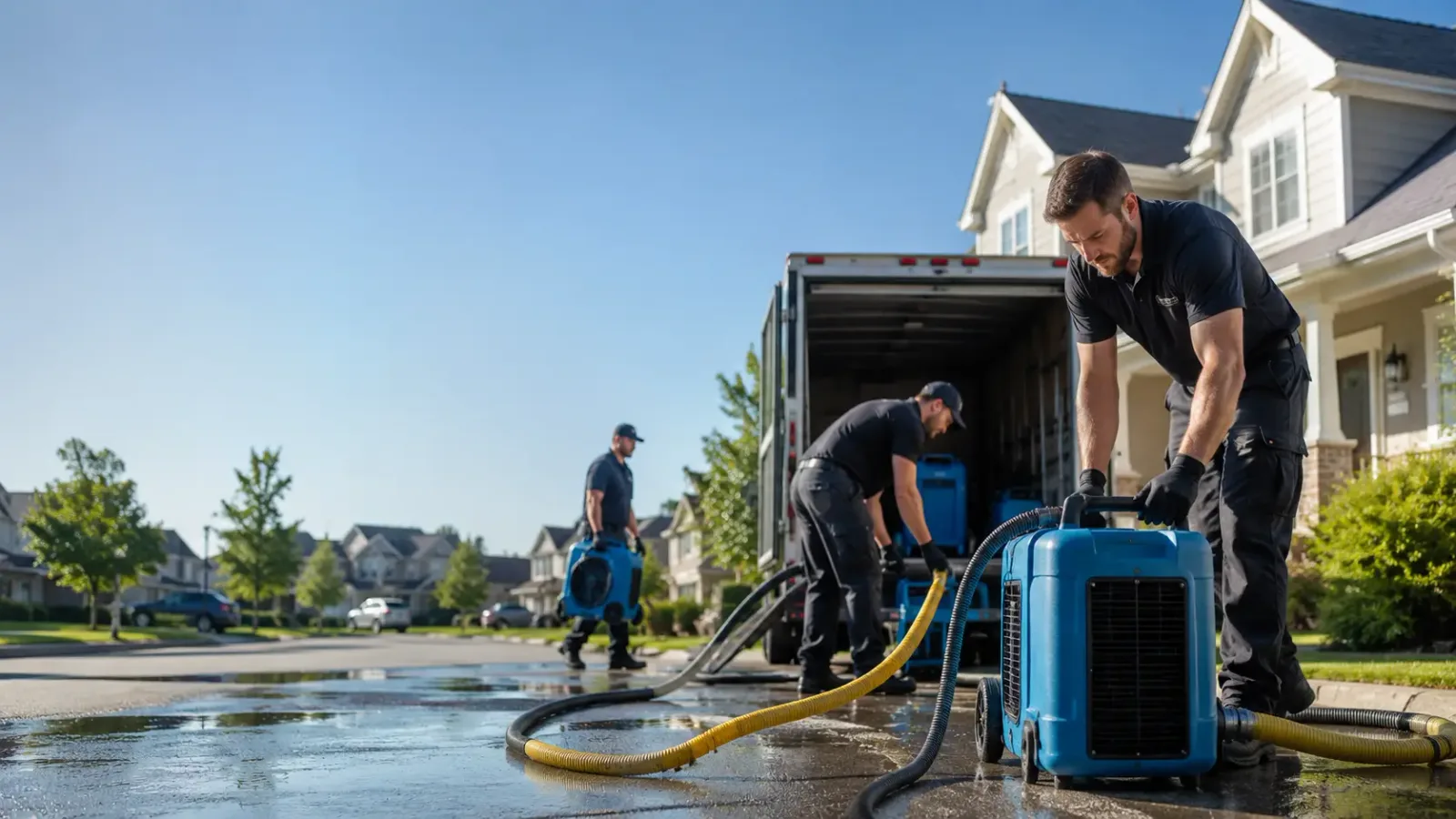 Water Damage Mitigation in Port Reading, NJ